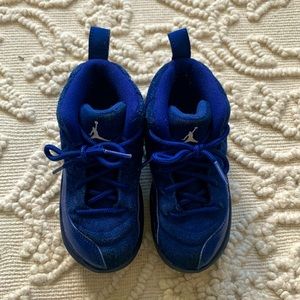 Nike Air Jordan 12 Retro 850000-400 Blue Toddler Basketball Shoes Sneakers 9C